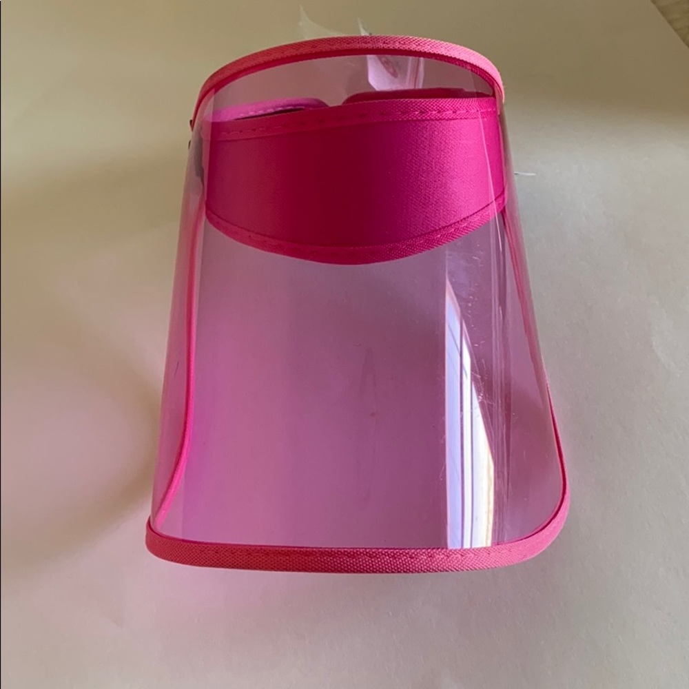 ✨⭐️Pink Visor / Protective Shield Mask